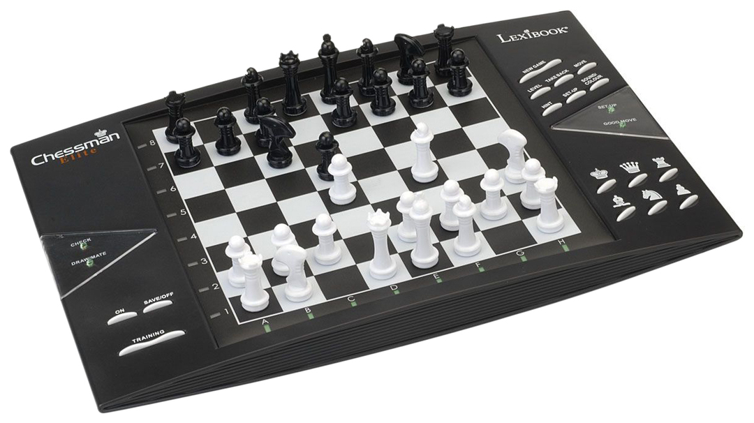 Lexibook Electronic Game Chess & Checkers CG1300