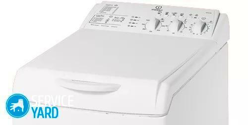 Dikey yükleme ile çamaşır makinesi Indesit