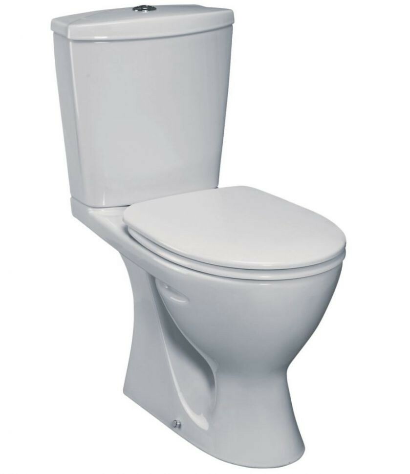 Toaleta kompaktní krátká s funkcí bidetu Ideal Standard Oceane Junior W903801