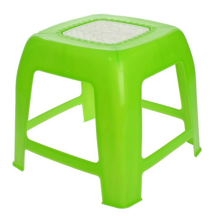 Otroški stolček, svetlo zelen