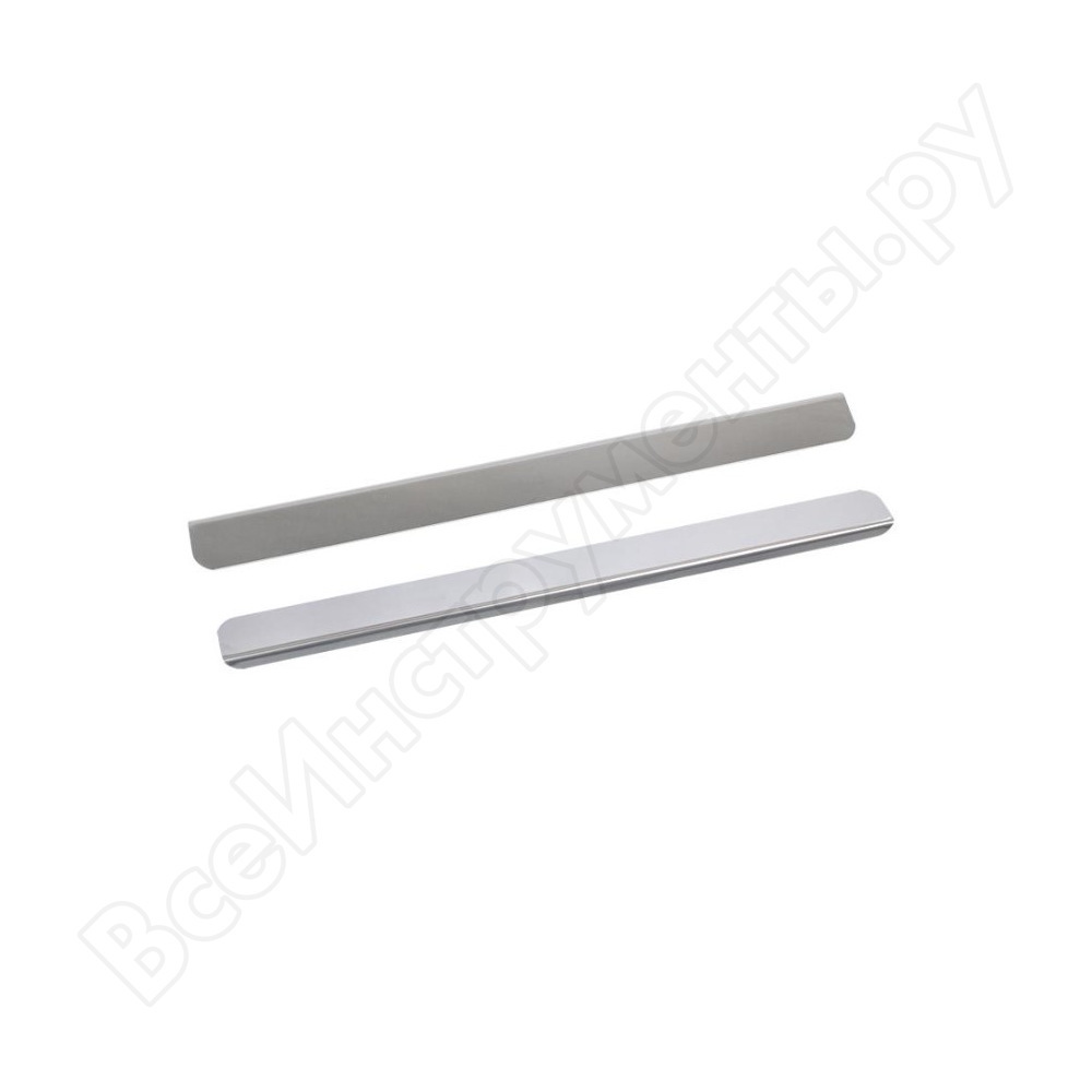 Interior sill guards mercedes vito stainless steel kit 2 pcs. dollex nps-026