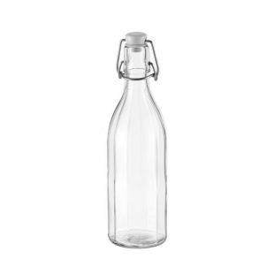 Fles met vierkante clip DELLA CASA 500 ml, Tescoma 895192