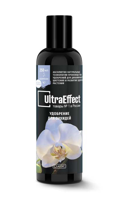 Trágya orchideákhoz UltraEffect Classic 250ml