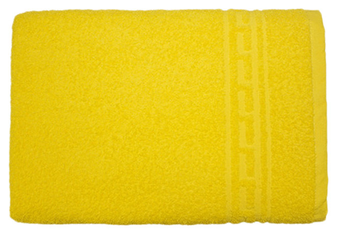 Asciugamano viso, asciugamano Belezza Ocean giallo
