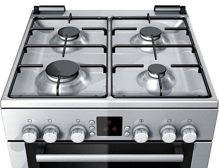 Gas stove with electric oven " Bosch HGA 23W155R" model