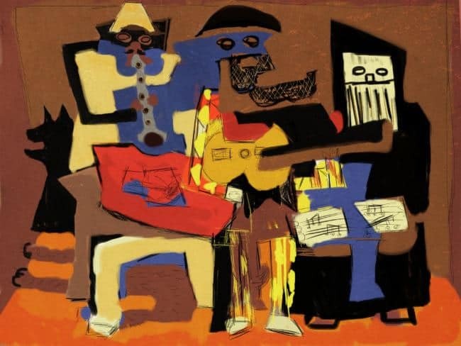 De mest berømte maleriene av Picasso
