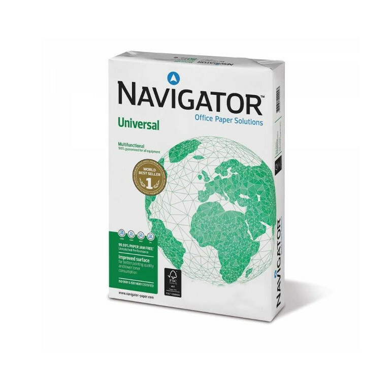 נייר Navigator אוניברסלי А4 80 גרם / מ" ר 500 גיליונות
