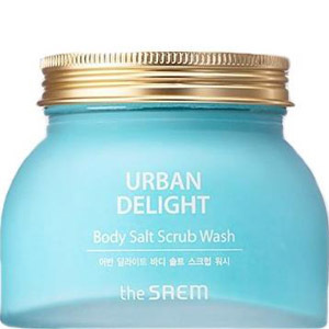„Urban Delight“ kūno druskos šveitimo prausiklis