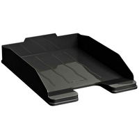 Horizontal paper tray Expert, black