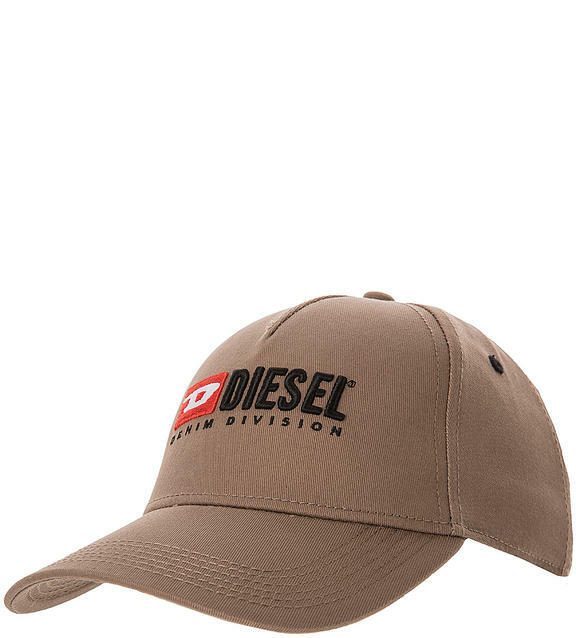 Beisbola cepure Diesel 00SIIQ 0BAUI 61H, bēša / melna / balta / sarkana, 55