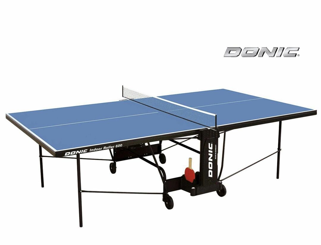 Tennis table Donic Indoor Roller 600 blue