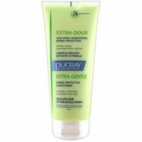 Ducray Extra-Doux Soin Apres-Shampooing-מרכך מגן לשימוש תכוף, 200 מ" ל