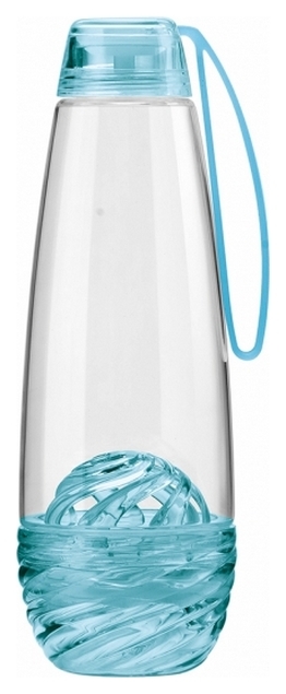 Láhev ovocné vody Guzzini H2O 11640148 modrá