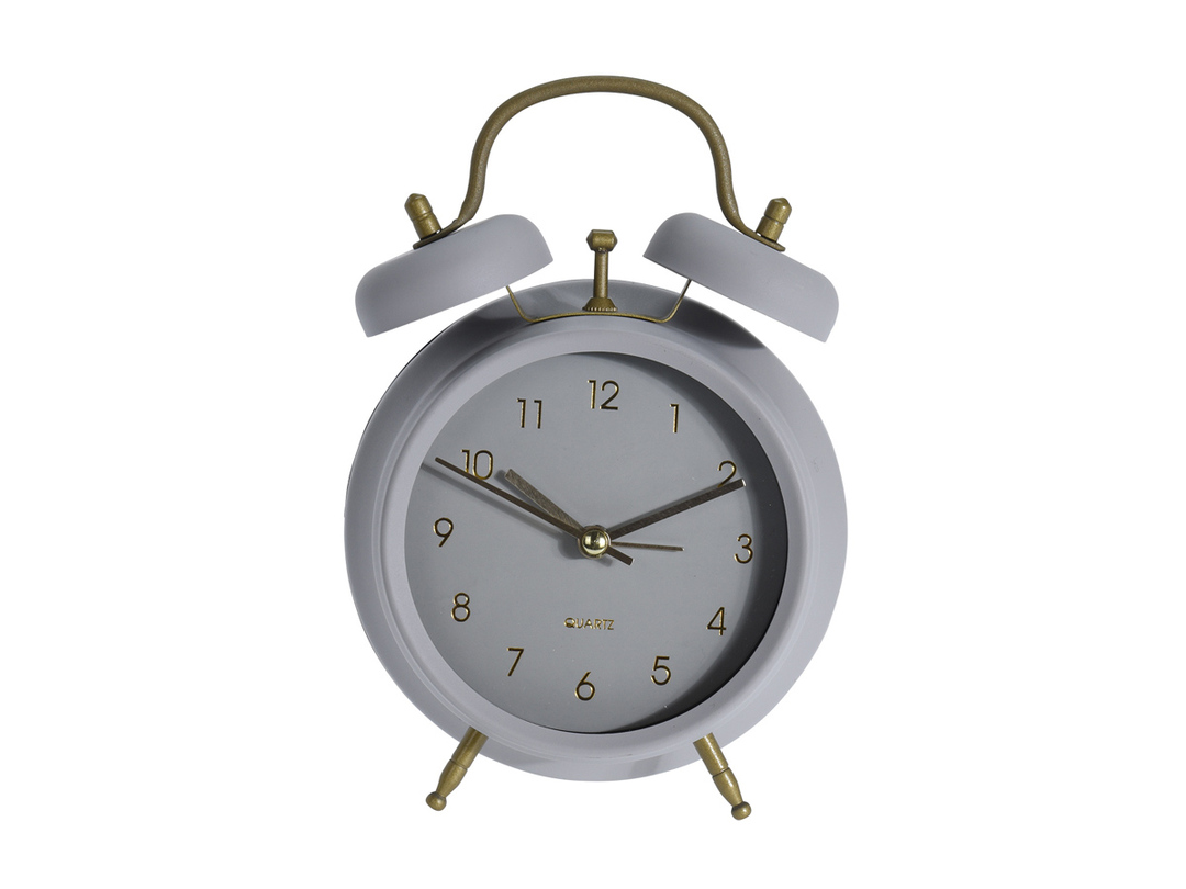 Desktop alarm clock Joli gray