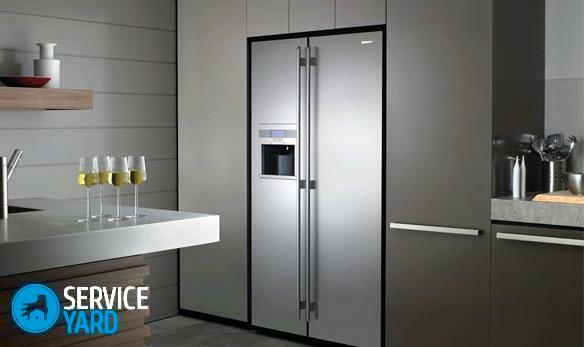 Køleskab LV Nou Frost - princippet om arbejde