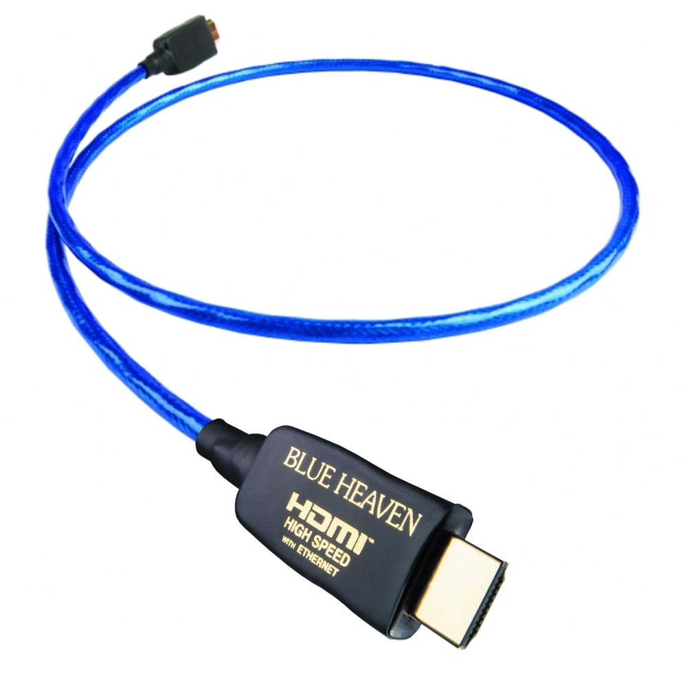 Kabel HDMI Nordost Blue Heaven HDMI 1,0 m