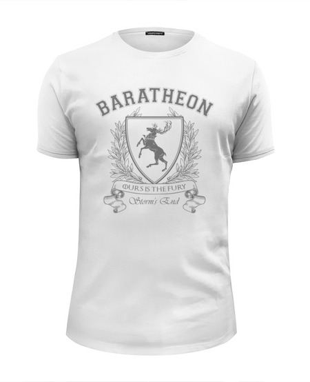 Printio is the house of the Baratheons. game of thrones: prices from £ 3.59 buy cheap online