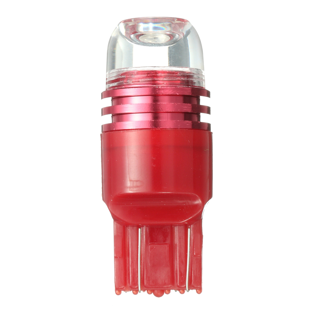 B Sarkana LED automātiskā aizmugurējā aizmugurējā bremžu gaisma mirgo 1 gab