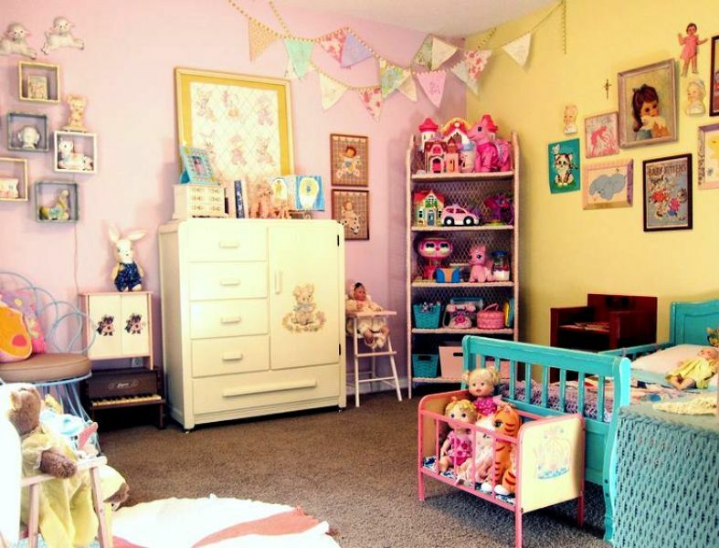 výzdoba detskej izby