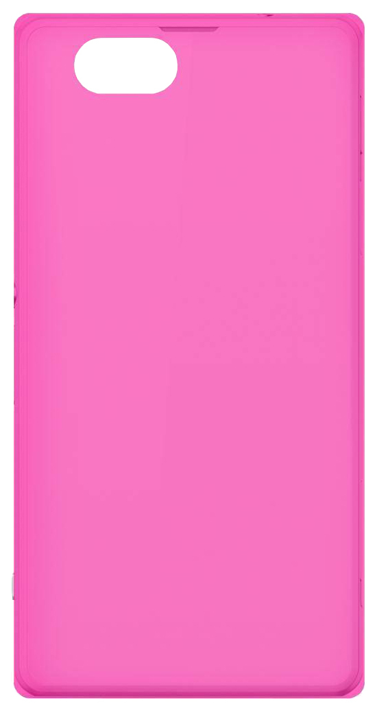 Smartphone Case Puro for SONY XPERIA Z3 COMPACT ULTRA-SLIM COVER pink
