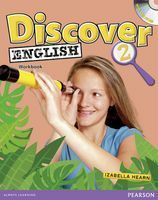 Oppdag English Global 2 Activity Book og studentens CD-ROM-pakke