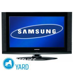 Samsung TV javítás