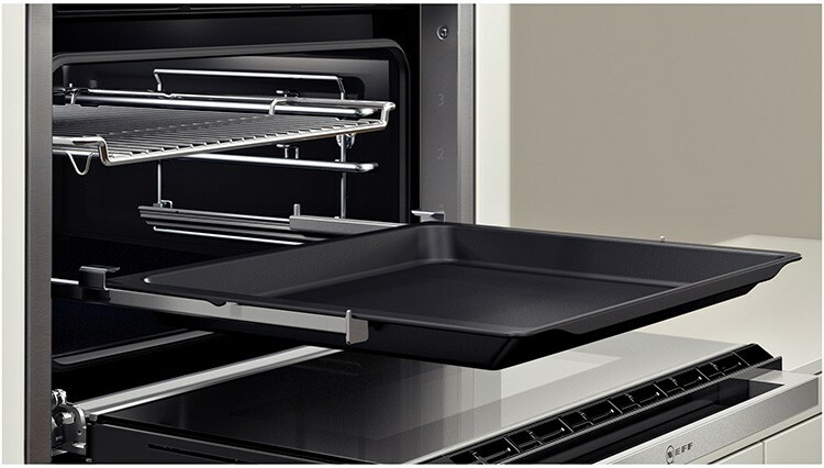 Telescopic guides - an element of comfortable use of the oven
