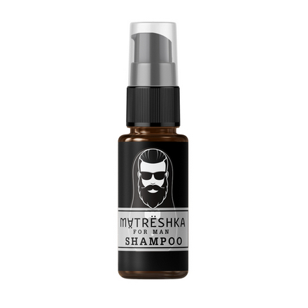 Šampon za obrvi in ​​brado, 50 ml