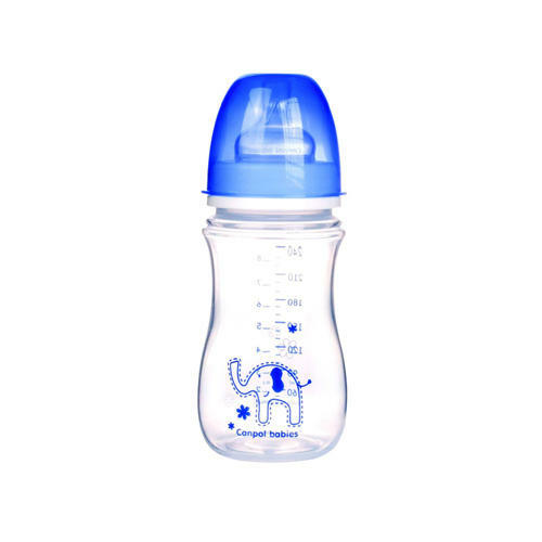 Koolikutevastane pudel laia suuga PP EasyStart 3+, 240 ml (Canpol, pudelid)