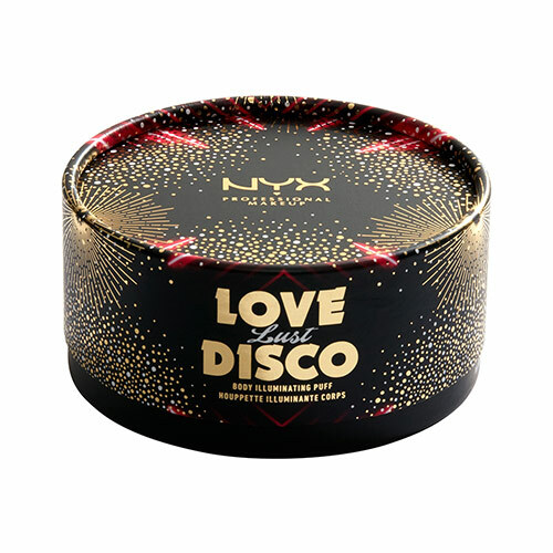 NYX PROFESSIONAL MAKEUP LOVE LUST DISCO shining face and body powder with puff