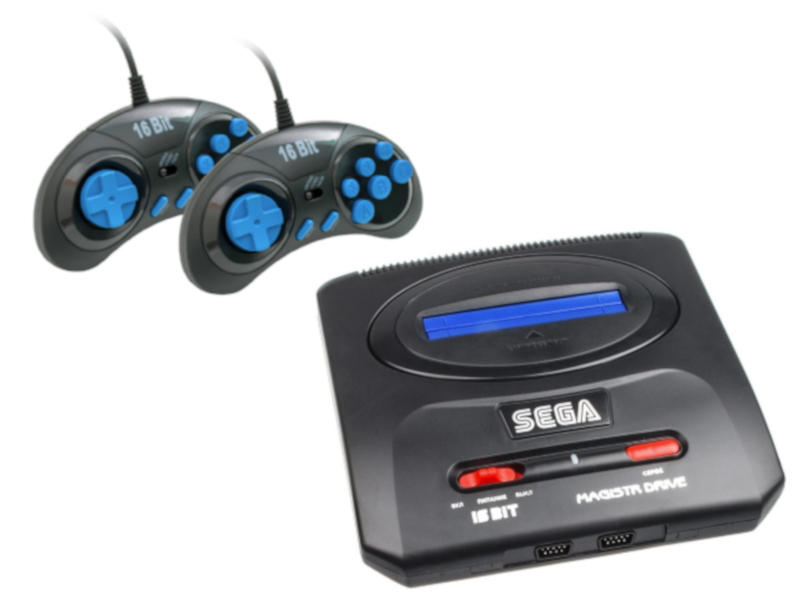 Console de jeux SEGA Magistr Drive 2 Little + 160 jeux