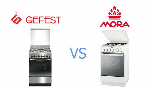 Which gas stove is better - Hephaestus or Mora: fight in 3 rounds