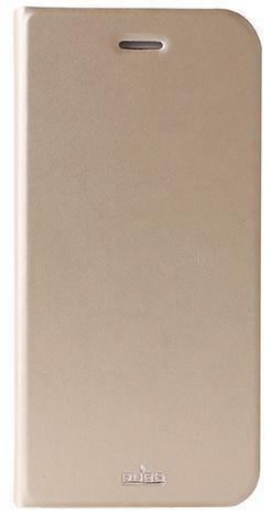 Flip Case Puro Eco-leather Cover for Apple iPhone 6 Plus / 6S Plus (Gold)
