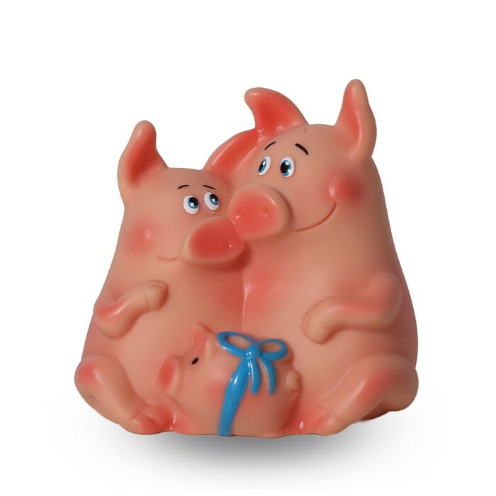 Rubber speelgoed " Piggy"