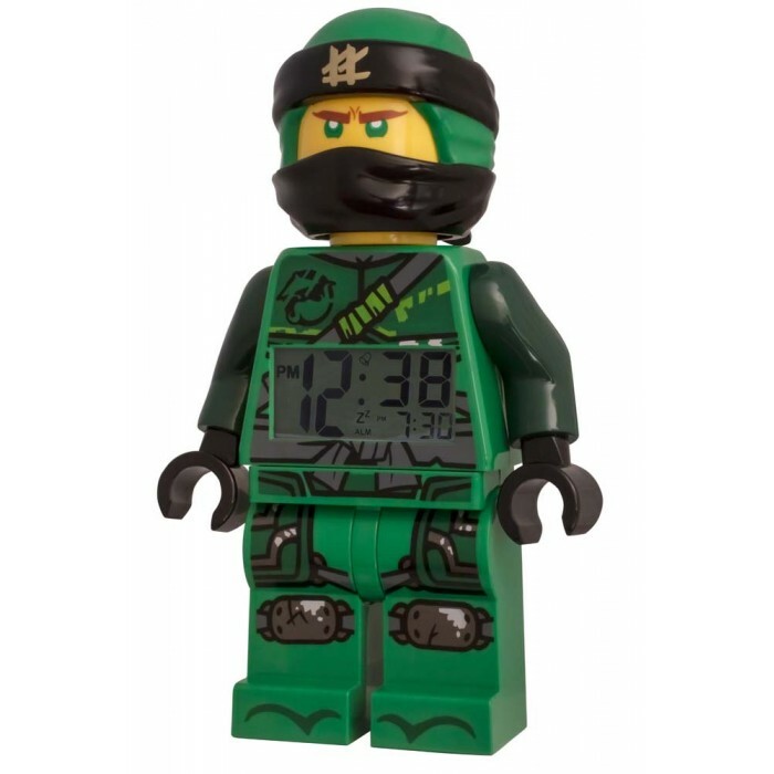 Bouwset Lego Wekker Ninjago Movie Lloyd minifiguur