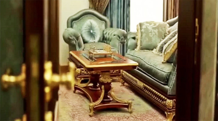 Luksus ja kuld miljardär Alisher Usmanovi paleedes ja mõisates