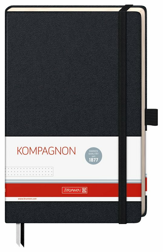 Notebook Brunnen Companion A5 do bodky