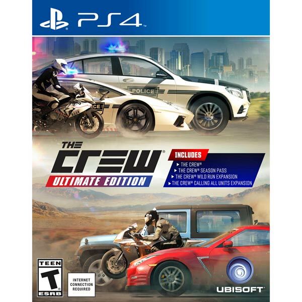 Oyun UBISOFT THE CREW ULTIMATE EDITION