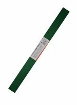 Farvet bølgepapir, 50 * 250cm, kunstidé / kunstidé, sumpgrønt