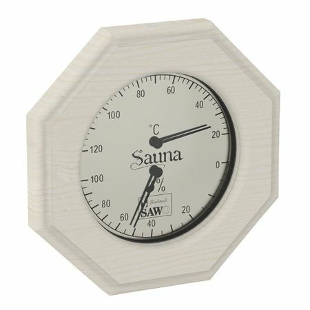 Thermometers en hygrometers: Thermohygrometer SAWO 241-THA