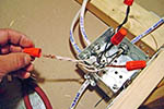 Think about the future: installation of electrical wiring with the possibility of subsequent repair