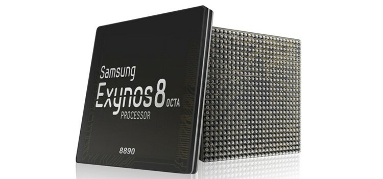 Powerful Exynos 8890 is installed inside