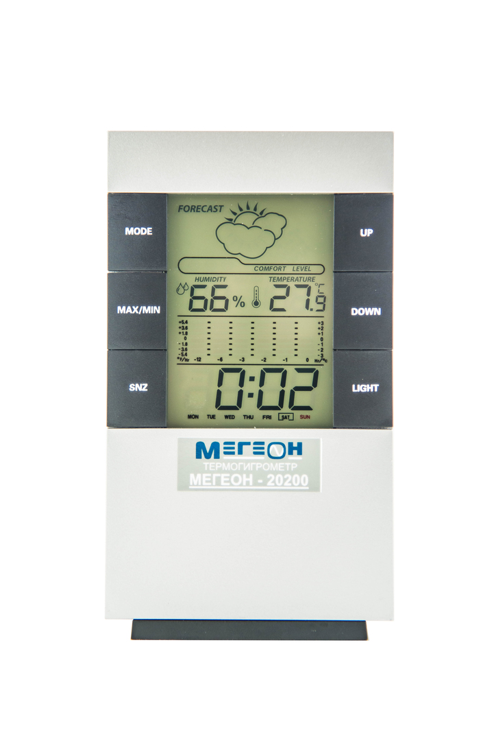 Thermohygrometer MEGEON 20200