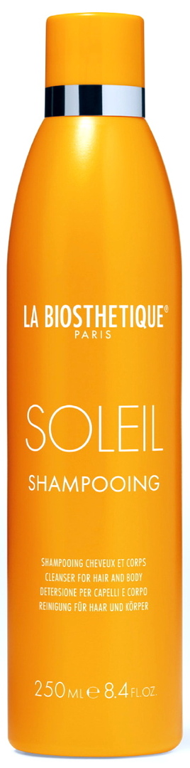 Šampon s ochranou proti slunci / Šamponovací podložka 250 ml