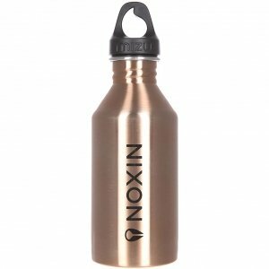 Vandens butelis MIZU Nixon M6 Lock Up A / S blizgus rožinis auksas W juodas atspaudas