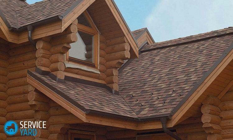 Čím je lepšie pokryť strechu domu?