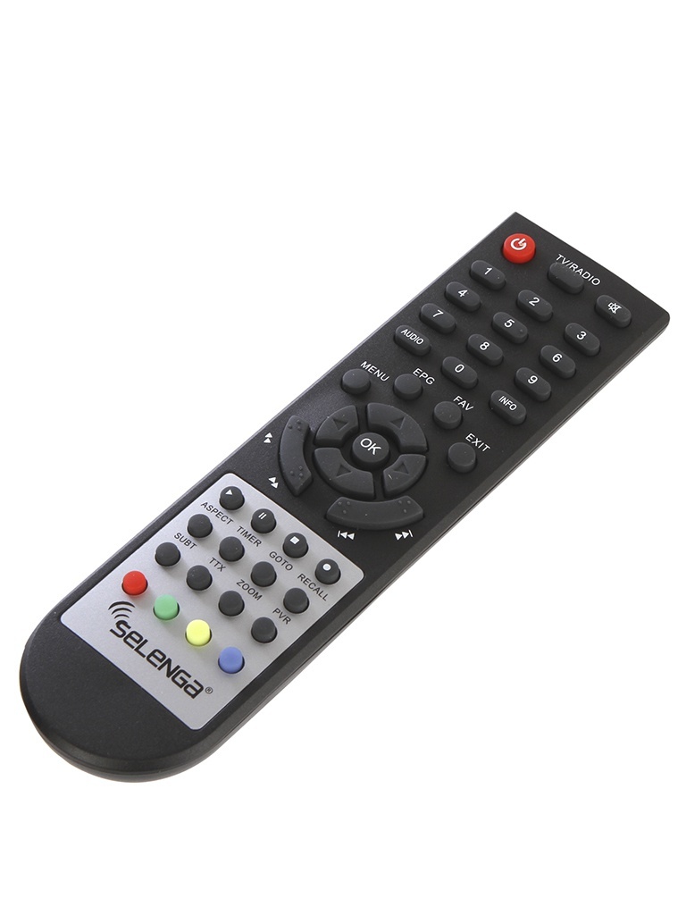 Mando a distancia Selenga 1449-1 - mando a distancia para sintonizadores HD80 / HD860 / HD860D / T90