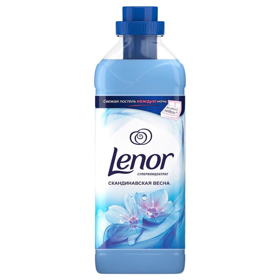 Lenor Scandinavian spring fabric softener concentrate 1l