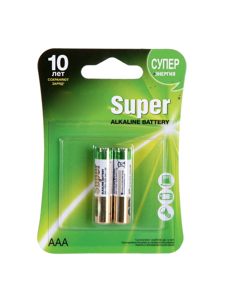Batteri GP SUPER ALKALINE 24A