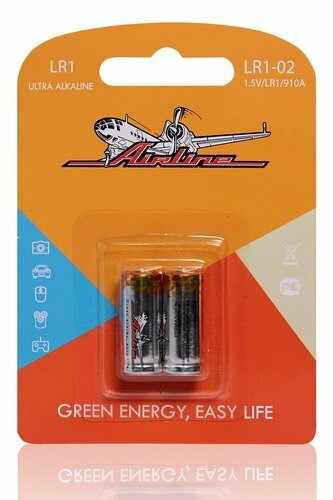 Battery LR1 / 910A alkaline 2 pcs. AIRLINE